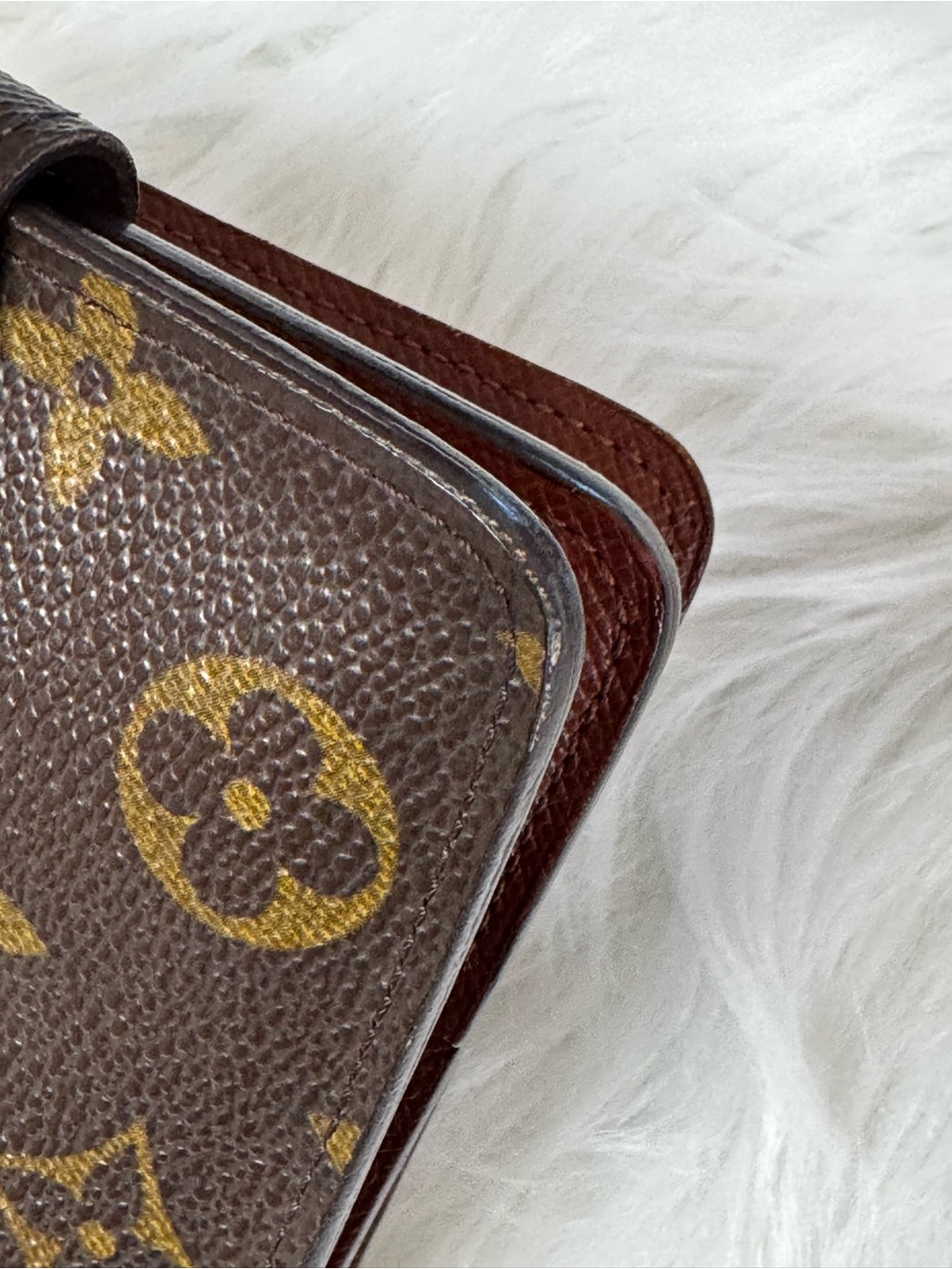 Louis Vuitton LV Monogram Compact VTG Zip Wallet Coin Compartment with Dust Bag - Picture 6 of 17